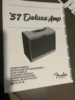57 DELUXE AMP