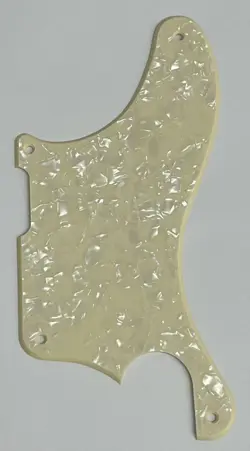 GUITAR PICKGUARD FOR FENDER TELE CABALLO TONO LIGERO STYLE,1 PLY CREAM PEARL