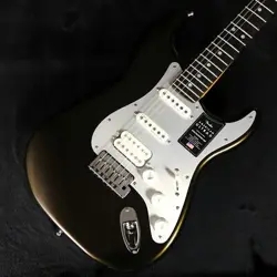 NEW FENDER / AMERICAN ULTRA II STRATOCASTER HSS EBONY TEXAS TEA SN US240020170