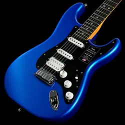FENDER / AMERICAN ULTRA II STRATOCASTER HSS EBONY NOBLE BLUE S/N: US240018812