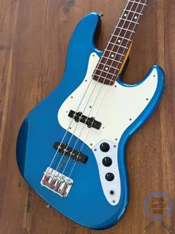 FENDER JAZZ BASS, ‘62, LAKE PLACID BLUE, 1999