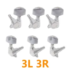 GUITAR TUNERS TUNING KEY PEGS MACHINE HEAD CHROME FOR FENDER GUITAR PARTS