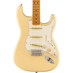 USED FENDER VINTERA II '70S STRATOCASTER MAPLE - VINTAGE WHITE