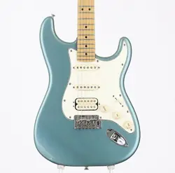 FENDER MEXICO PLAYER STRATOCASTER HSS TIDEPOOL USED 2020 ALDER BODY W/HARD CASE