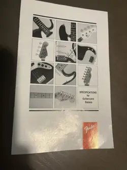 GUITARS BASSES MANUAL