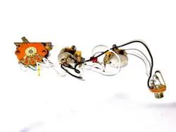 90’S USA FENDER TELECASTER WIRING HARNESS