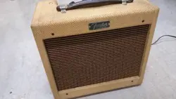 RARE  VINTAGE  FENDER TWEED CHAMP REVERB TC 10R