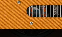 LACQUERED TWEED TUBE