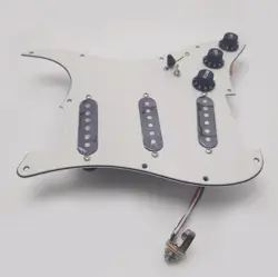 STRATOCASTER PREWIRED LOADED