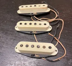 FENDER CUSTOM SHOP PICKUPS