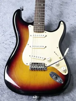 FENDER CUSTOM SHOP CUSTOM CLASSIC PLAYER STRATOCASTER 3TS 2002 ELECTRIC GUITAR