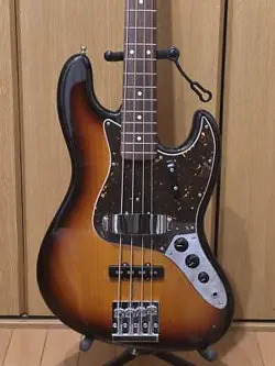 FENDER JAPAN JAZZ BASS 3TS U SERIAL ELECTRIC BASS GUITAR USED FROM JAPAN