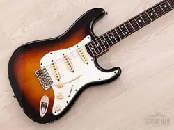 1983 FENDER '62 STRATOCASTER JV ST62-65 W/ USA FULLERTON PICKUPS, JAPAN