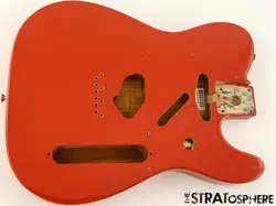 FENDER VINTERA II 60S RI TELECASTER TELE BODY GUITAR 1960S FIESTA RED