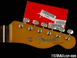 FENDER VINTERA II 60S RI TELECASTER TELE NECK   TUNERS, ROSEWOOD EARLY 60S C!
