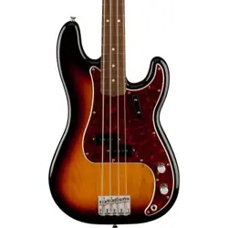USED FENDER VINTERA II '60S PRECISION BASS ROSEWOOD - 3 TONE SUNBURST