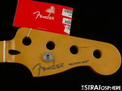FENDER PLAYER II PRECISION P BASS NECK, BASS GUITAR PART MAPLE