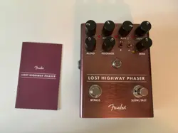 FENDER LOST HIGHWAY PHASER PEDAL