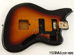 FENDER PLAYER II JAGUAR SERIES BODY, MODERN GUITAR PARTS ALDER, 3TS