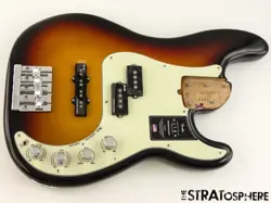 FENDER AMERICAN ULTRA P BASS LOADED BODY, PRECISION USA ULTRABURST