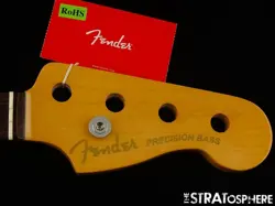 FENDER AMERICAN ULTRA PRECISION P BASS NECK, USA MODERN 