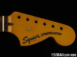 FENDER SQUIER CLASSIC VIBE 70S STRAT NECK, STRATOCASTER GUITAR LAUREL