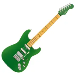 FENDER AERODYNE SPECIAL STRATOCASTER HSS ELECTRIC GUITAR - SPEED GREEN METALLIC