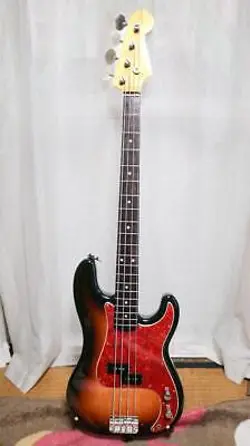 FENDER JAPAN PRECISION BASS PB62-53 ELECTRIC BASS GUITAR USED FROM JAPAN