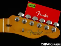 FENDER AMERICAN PROFESSIONAL II TELE THINLINE NECK & TUNERS, 
