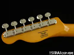 FENDER SQUIER CLASSIC VIBE 60S CUSTOM TELE NECK & TUNERS, TELECASTER LAUREL