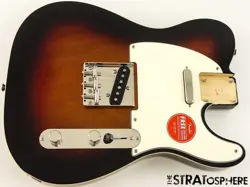 FENDER SQUIER CLASSIC VIBE TELECASTER TELE 60S CUSTOM LOADED BODY SUNBURST 3TS