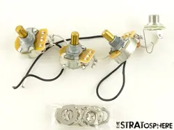 FENDER PLAYER II JAZZ BASS POTS AND JACK VOLUME & TONE, J BASS!