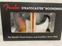 FENDER STRATOCASTER BOOKENDS USED