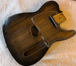 CUSTOM TELECASTER GUITAR PROJECT BODY FENDER SPECS TELE BODY NR