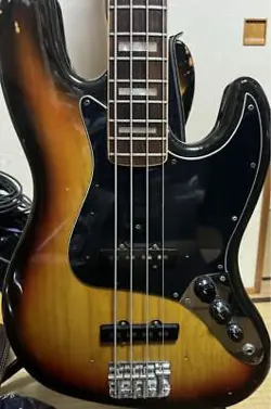 FENDER USA 1978 VINTAGE JAZZ BASS ELECTRIC GUITAR SAFE DELIVERY