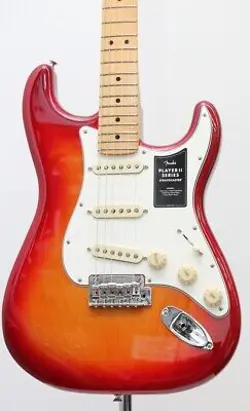 FENDER PLAYER II STRATOCASTER MAPLE / AGED CHERRY BURST #GG276