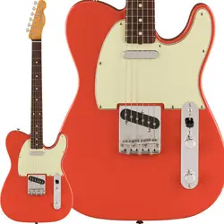 FENDER VINTERA II '60S TELECASTER FIESTA RED #GG5SJ