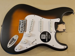 2024 FENDER SQUIER STRATOCASTER BODY..ELECTRIC GUITAR..LOADED STRAT