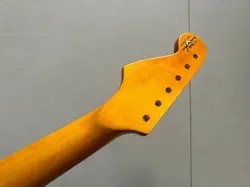 VINTAGE 21 FRET STRAT ELECTRIC GUITAR NECK FENDER STYLE REPLACEMENT