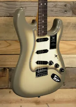 FENDER 70TH ANNIVERSARY ANTIGUA STRATOCASTER ELECTRIC GUITAR ANTIGUA W/ CASE