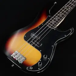 FENDER FSR 2023 TRADITIONAL 70S PRECISION BASS 3-COLOR SUNBURST WITH GIG BAG
