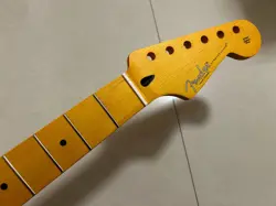 MATTE YELLOW 22 FRET 25.5