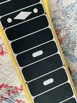 1950S FENDER CHAMPION LAP STEEL GUITAR BODY