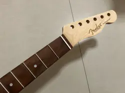 21 FRET MATTE MAPLE ROSEWOOD ELECTRIC GUITAR NECK FOR FENDER TELE GUITAR PARTS