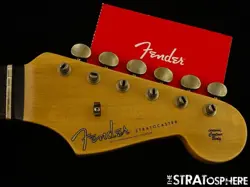 FENDER USA CUSTOM SHOP 1959 RI RELIC STRATOCASTER NECK   TUNERS STRAT ROSEWOOD.