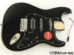 FENDER SQUIER CLASSIC VIBE 70S HSS STRAT LOADED BODY, STRATOCASTER BLACK.