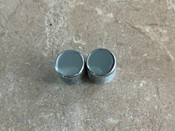 1963 1964 SET FENDER TELECASTER PRECISION VOLUME CONTROL KNOBS ESQUIRE