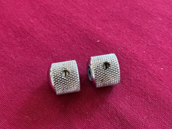 1950S SET FENDER TELECASTER PRECISION VOLUME CONTROL KNOBS ESQUIRE