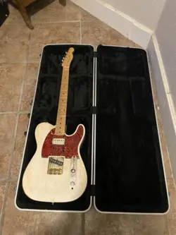 FENDER MEXICAN TELECASTER 2015 RELIC ELECTRIC GUITAR
