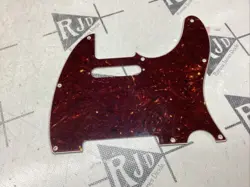 PLATE PICKGUARD TORTOISE